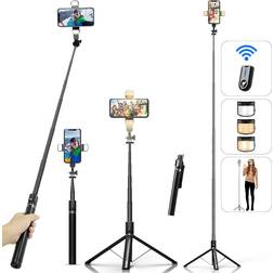 Selfie Stick Phone Stand with Remote Control