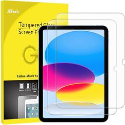 JeTech Tempered Glass Film Screen Protector for iPad 10 10.9" 2022