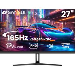 Sansui 27 Inch Gaming Monitor 165Hz