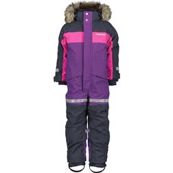 Didriksons Bjärven Kid's Coverall - Royal Purple (505466-I12)