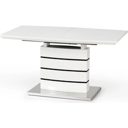 Nord OXM White/Black Spisebord 80x140cm