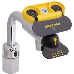 Speakman Eyesaver AC Powered Sensor Eyewash Faucet with Thermostatic Mixing Valve