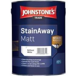 Johnstone's StainAway Matt Emulsion Stain Block 10 L Wall Paint White