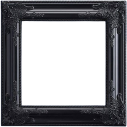 WERNS Baroque Black Ram 42x42cm