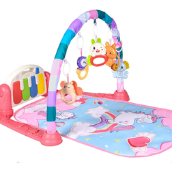 AOMIG Unicorn Baby Piano Play Mat