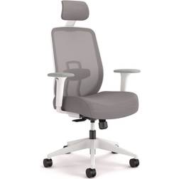 Hon Altern Mesh Gray/White Office Chair 49.8"