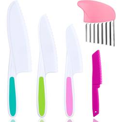 Hotut Kitchen Safety Knives 5pcs