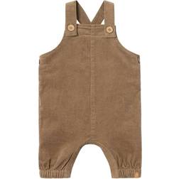 Name It Obert Corduroy Overall - Sepia Tint (13234403)