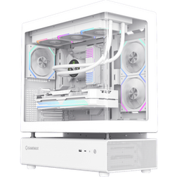 Gamemax N80 White ATX PC Gaming Case
