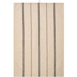 Stiernholm Elsa Kökshandduk Beige, Svart (70x50cm)