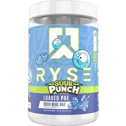 RYSE Core Loaded Pre Workout Energy Supplement Powder - Blue Raspberry