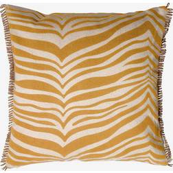 Classic Collection Zebra Komplet pyntepude Hvid, Gul (50x50cm)