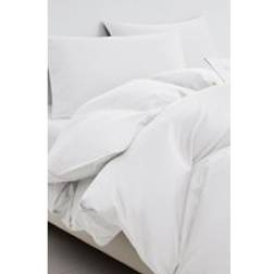 Ezysleep 100% Egyptian Cotton Silver Set - Super King Duvet Cover White