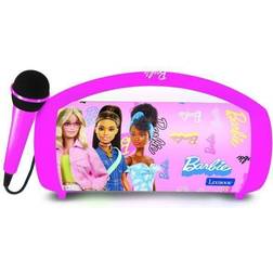 Lexibook Barbie Bluetooth Lyshøjttaler Med Mikrofon BTP585BBZ
