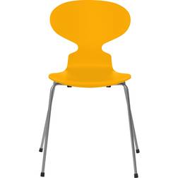 Fritz Hansen Myren True Yellow Kitchen Chair 81cm
