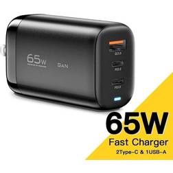 Essager (US, black) 65w Gan Usb Type C Phone Charger
