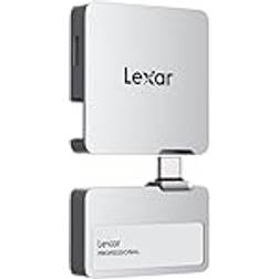 LEXAR Professional Go Portable SSD with HUB 1TB