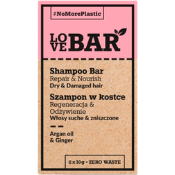 Shampoo Bar Argan Oil & Ginger 30g 2-pack