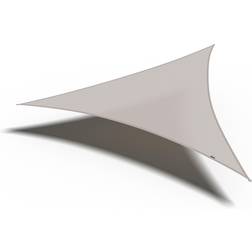 Platinum Sun & Shade Coolfit Solsegel 360 x 360 x 360 cm Greige 360cm