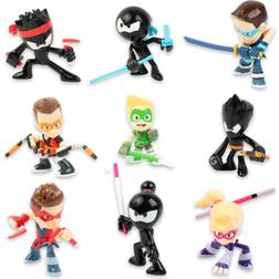 Bonkers Toys Ninja Kidz Mystery Figures Set