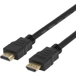 Deltaco High-Speed Flex HDMI Cable 4M