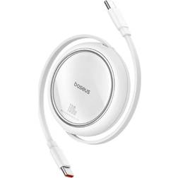 Baseus Free2Draw Mini Retractable Charging Cable 100W