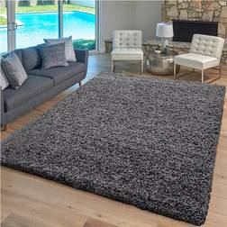 Argos Large Shaggy Rug 120 x 170 cm - Grey