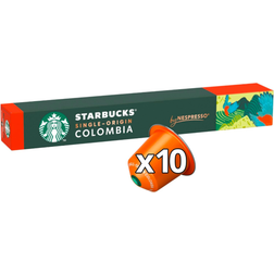 Starbucks Nespresso Single Origin Colombia Coffee Caps 10pcs