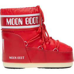 Moon Boot Icon Low Nylon Boots - Red