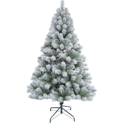 SnowTime Colorado Green/White Christmas Tree 240cm