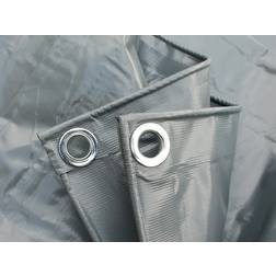 Dancover Tarpaulin 4x6 m Grey