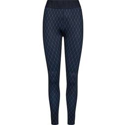 Hype The Detail Printed Legging - Navy