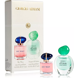 Armani Beauty My Way & Acqua di Gioia Gift Set EdP 7ml + EdP 5ml