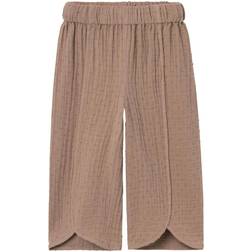 Lil'Atelier Lamia Loose Pant - Woodsmoke (13231630)