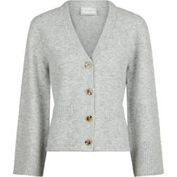 Neo Noir Pixie Knit Cardigan Cardigans Akryl hos Magasin