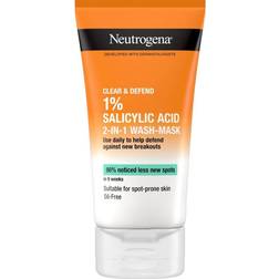 Neutrogena Clear & Defend Wash-Mask 150ml