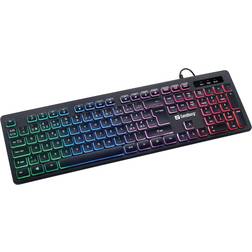 Sandberg Stealth Gamer Gaming keyboard (Nordic)