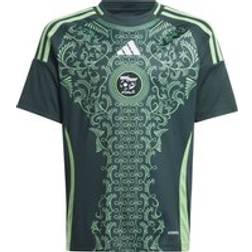 Adidas Algeria 24 Away Jersey Kids