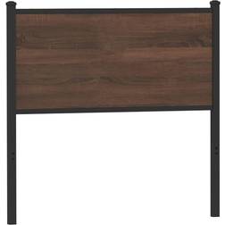 vidaXL Oak Multilayer Wood Headboard 90cm