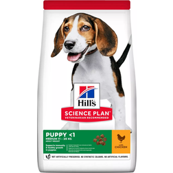 Hill's Science Plan Medium Puppy Dry Dog Food with Chicken 2.5kg