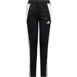 Adidas Junior Tiro 24 Training Tracksuit Bottoms - Black/White