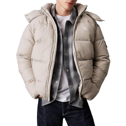 Calvin Klein Essentials Down Jacket - Harmaa