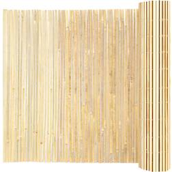 Natural Bamboo Privacy Fence Screen 6 ft H x 16 ft L