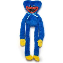 Poppy Playtime Huggy Wuggy Plush Doll Collectible Toy for All Ages (19" Smiling Huggy Wuggy)