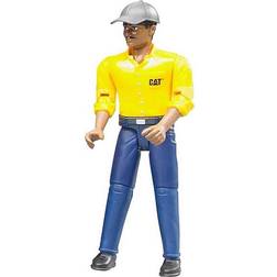 Bruder Worker with Cat Logo 46130