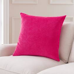 Dunelm Velour - Magenta Cushion Cover