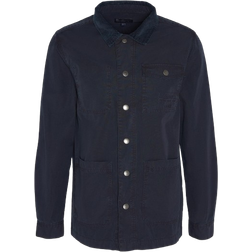 Barbour Grindle Overshirt - Classic Navy