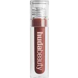 Huda Beauty Icy Nude Faux Filler Gloss - She Fire/Brun