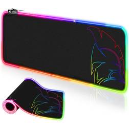 Empire Gaming Dark Rainbow Gamer Mousepad XX-Large