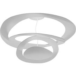 Artemide Pirce Mini White Pendant Lamp 67cm